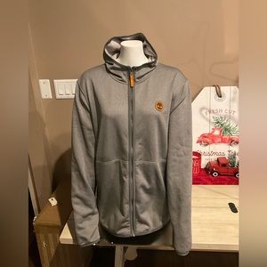 Men Timberland zip up jacket